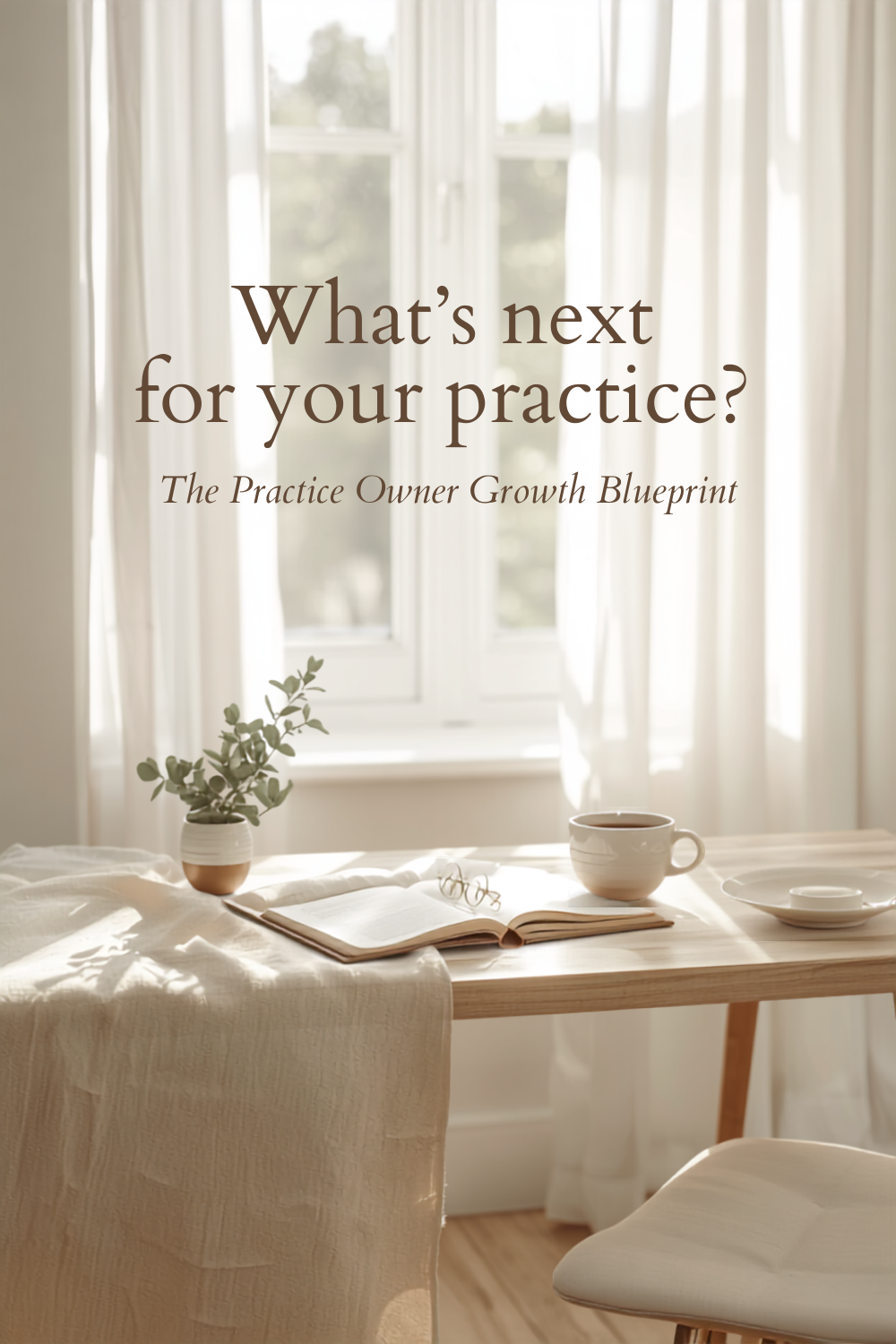 What's next for your practice - Pinterest pin