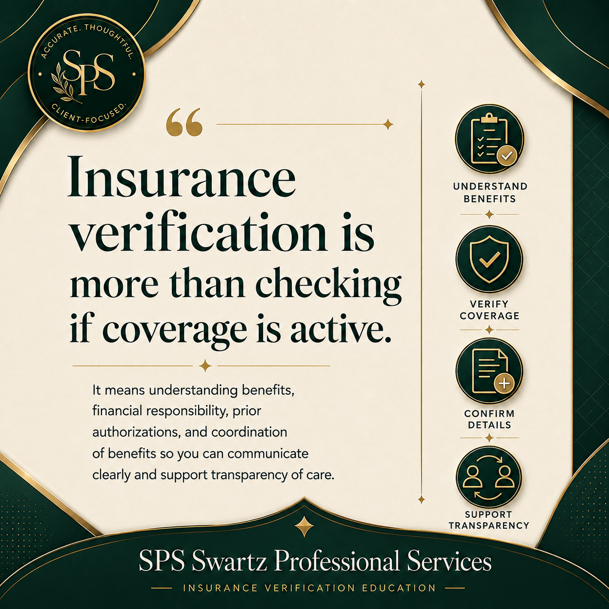 Insurance Verification Toolkit for Therapy & Behavioral Health Practices