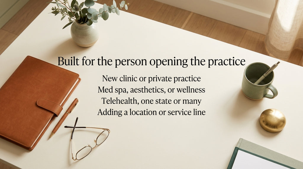 The Practice Opening Blueprint