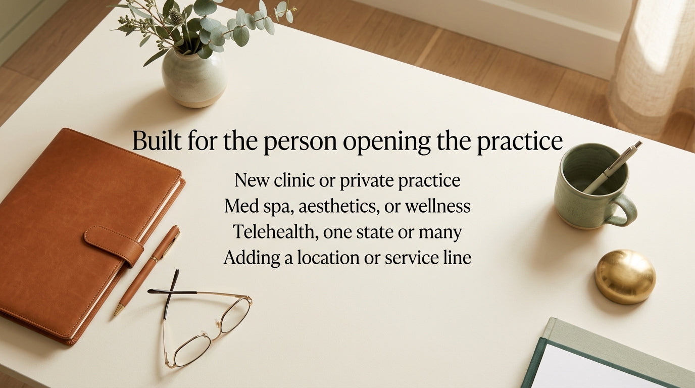 The Practice Opening Blueprint