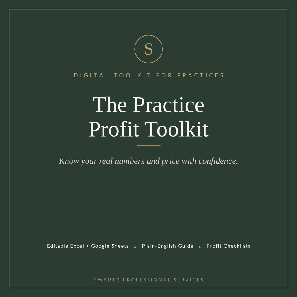 The Practice Profit Toolkit