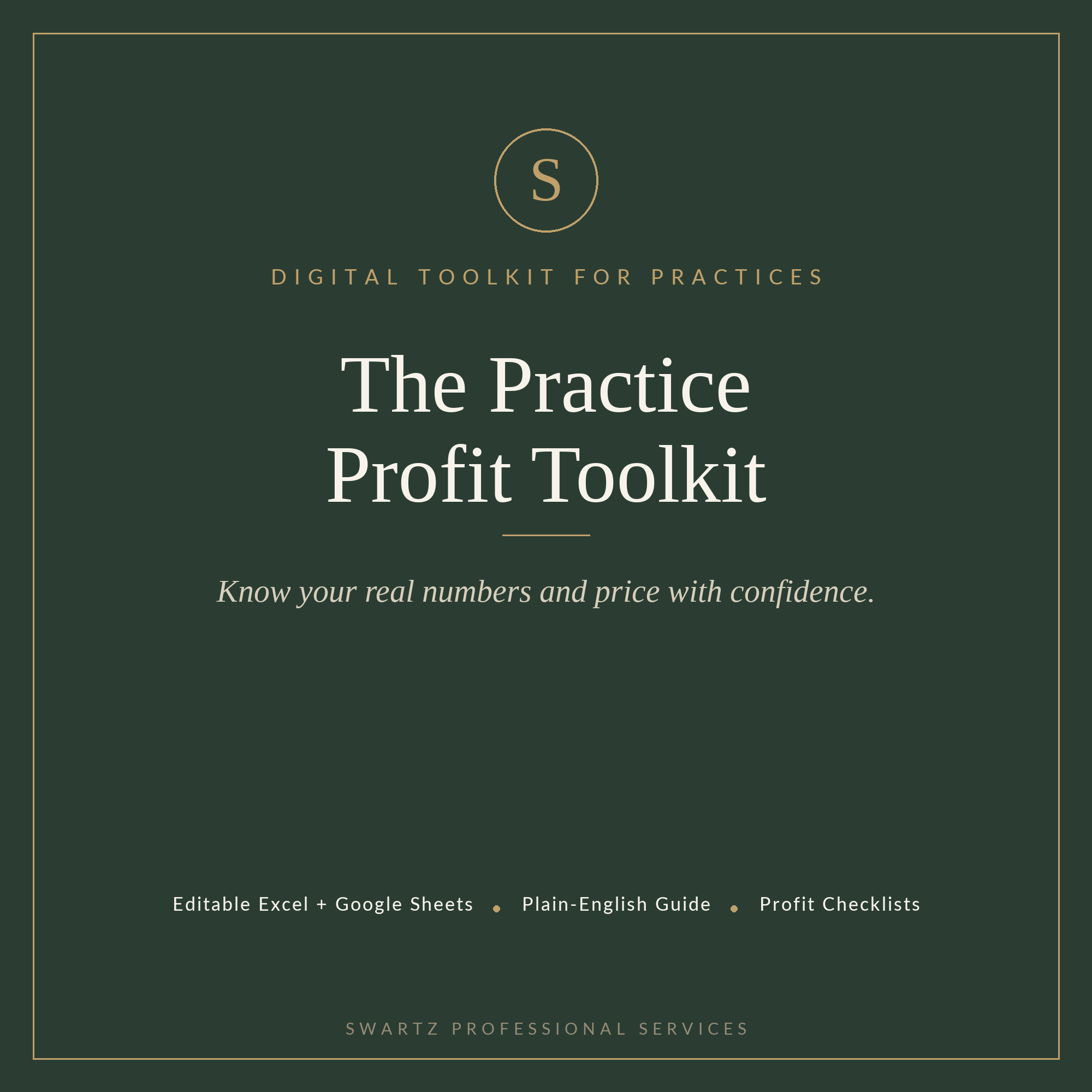 The Practice Profit Toolkit