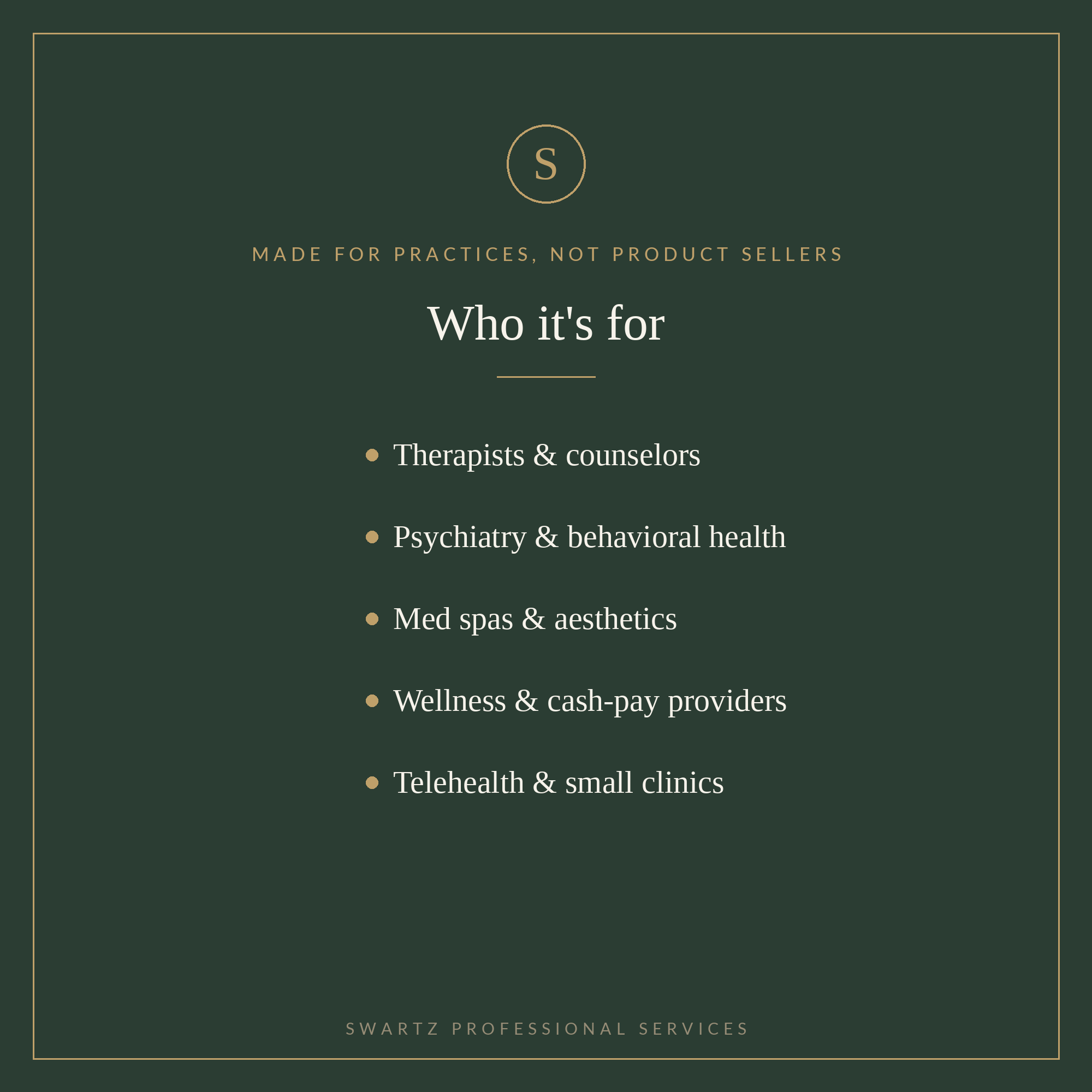 The Practice Profit Toolkit