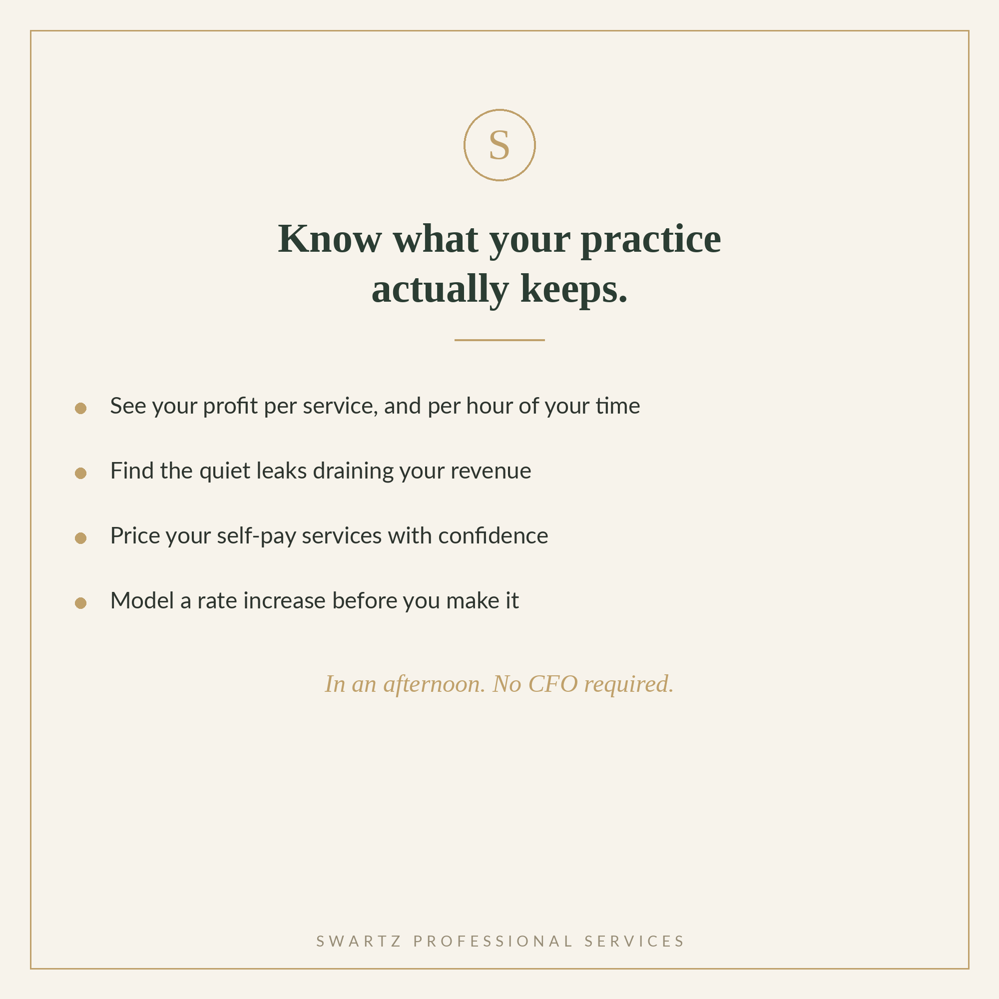 The Practice Profit Toolkit