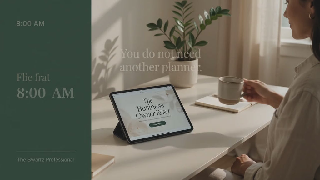 The Business Owner Reset — A Semi-Annual CEO, Money, Marketing, Growth & Systems Review